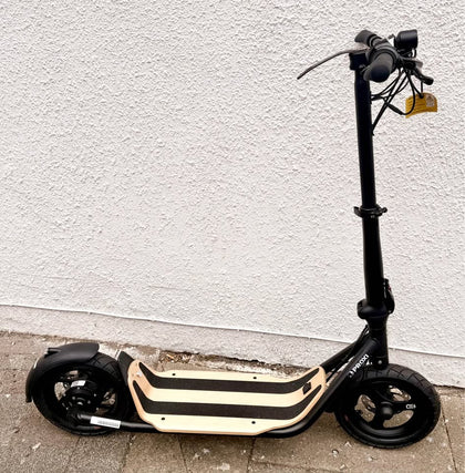 8TEV B12 Proxi Electric Folding Scooter – Matte Black