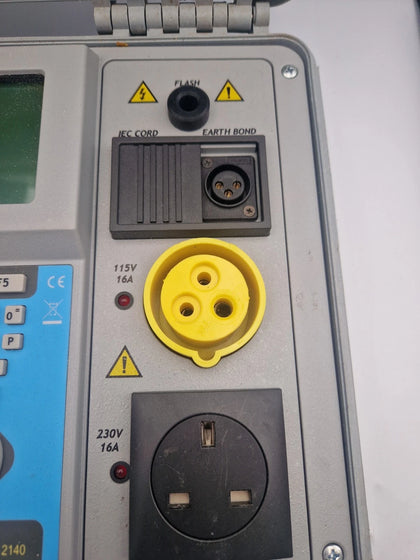 Metrel OmegaPAT MI2140 PAT Tester – Portable Appliance Tester – Untested