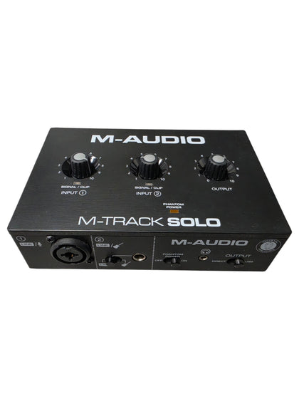 M-Audio M-Track Solo USB Audio Interface