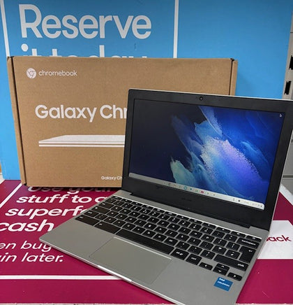 GALAXY CHROMEBOOK GO XE10 INTEL CELERON N4500, 4GB RAM,64GB MMC SLIVER BOXED