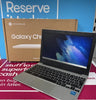 GALAXY CHROMEBOOK GO XE10 INTEL CELERON N4500, 4GB RAM,64GB MMC SLIVER BOXED