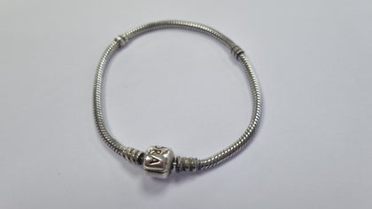 Pandora bracelet barrel clasp 18.5cm