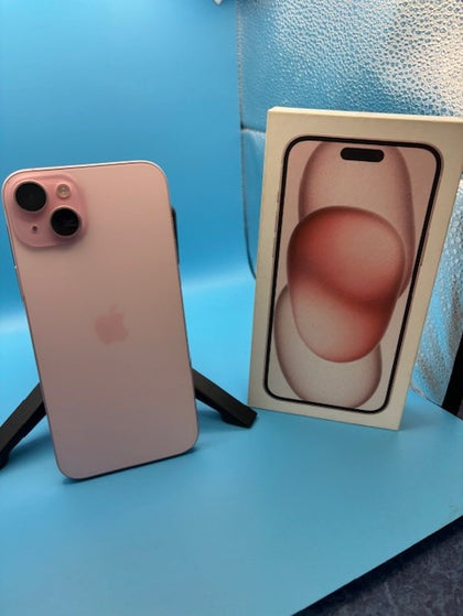 iPhone 15 Plus - 128 GB - Pink Boxed