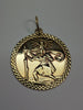 9ct Gold St Christopher Pendant