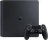 Sony Playstation 4 Slim 1TB Black Console Bundle ( + God Of War ) ** Unboxed **