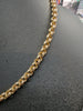 14CT GOLD BELTCHER CHAIN  17" PRESTON STORE