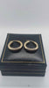 9k 375 gold earrings 3.8g Boxed