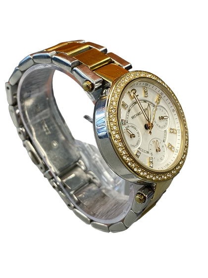 MICHAEL KORS LADIES WATCH LEIGH STORE.