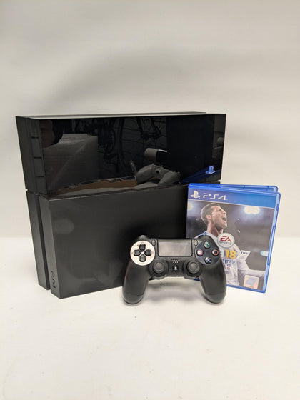 Playstation 4 Console, 500GB FIFA 18 Package