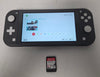 Nintendo Switch Lite - Grey & 1 Unboxed Game
