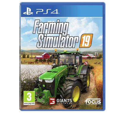 Farming Simulator 19 for Playstation 4