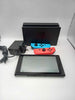 Switch Console, 32GB HAC-001-01 + Neon Red/Blue Joy-Con unboxed