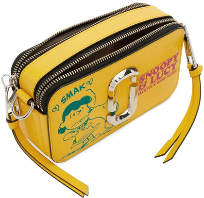 Marc Jacobs Yellow Peanuts Edition Snoopy 'The Snapshot' Bag