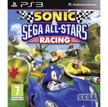 Sonic & Sega All-Stars Racing - PS3 - Great Yarmouth