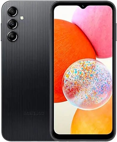 Samsung Galaxy A14 (4GB+128GB) Black, Unlocked.