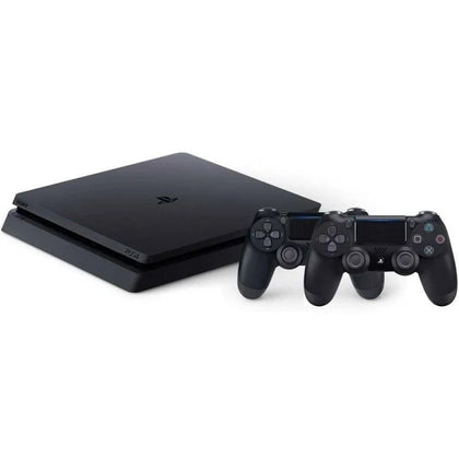 Sony PlayStation 4 PS4 Slim 500GB with 2 Controllers