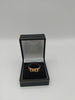 9k Gold Ring DAD 2.7G weight Size T Hallmarked(375)&Tested