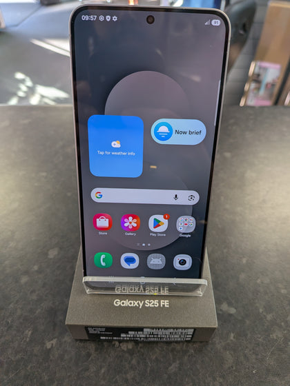 Samsung S25 Fe 512gb Smart Phone Boxed