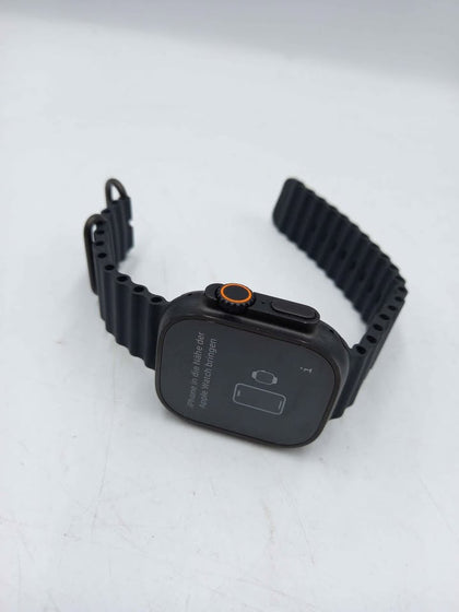 Watch Ultra 2 Cel Strap Black Titanium 49mm With Generic Box