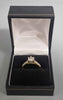 14CT Gold ring 3.5G 375 Size Q With Stones