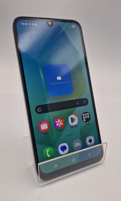 Samsung Galaxy A16 5G 128GB blue smartphone unlocked unboxed