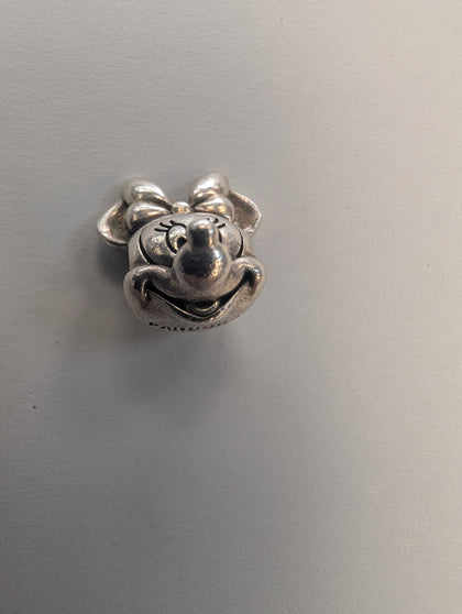 Pandora Style 'Minnie Mouse' Charm