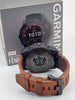 Garmin Solar Fènix 7X Premium Multisport GPS Smart Watch - Boxed With Leather Strap