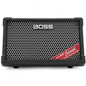 Boss Cube Street 2 Battery Powered Stereo Amplifier - Black