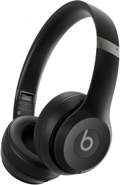 Beats Solo 4 Wireless Bluetooth On-Ear Headphones - Matt Black