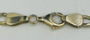 9CT YELLOW GOLD CURB STYLE CHAIN, 375 HALLMARKED, 20”, 12.3G, BOXED