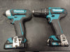 Makita Twin Pack 12v Drill And Driver Clx228aj