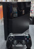 Playstation 4 Console - 1TB - Black - With Controller - Partial Box