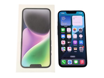 Apple iPhone 14 midnight boxed