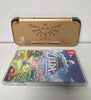 Nintendo Switch Lite  - Gold Hyrule Edition with Zelda Links Awakening Game & Accesories set