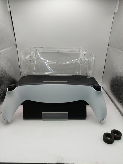 PlayStation Portal Remote Player White Unboxed with cover and Case