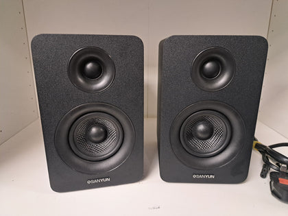 Sanyun SW208 60W Active Bluetooth Bookshelf Speakers - Great Yarmouth