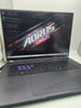 aorus 16x 9sg 13th gen  i7  16gb