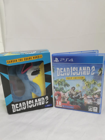 Dead Island 2: Carver The Shark Bundle with Game (PS4).