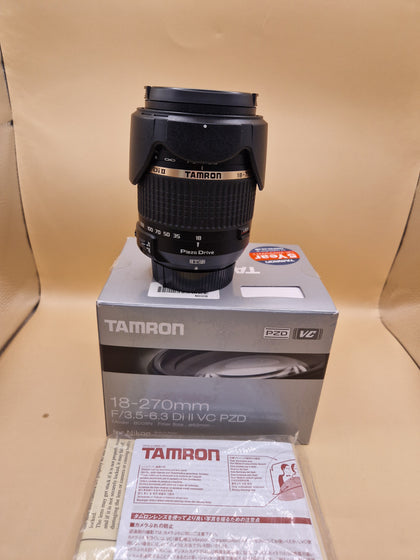 Tamron 18-270mm f/3.5-6.3 Di II VC PZD