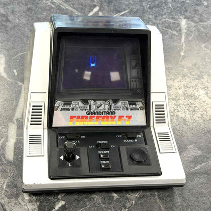 Vintage GRANDSTAND FIREFOX F7 1983 Electronic Game Made In Japan