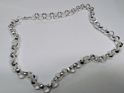 Brand new heavy silver 925 beltcher chain