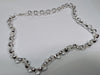 Brand new heavy silver 925 beltcher chain