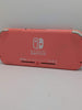 Nintendo Switch Lite Console, 32GB Coral Pink