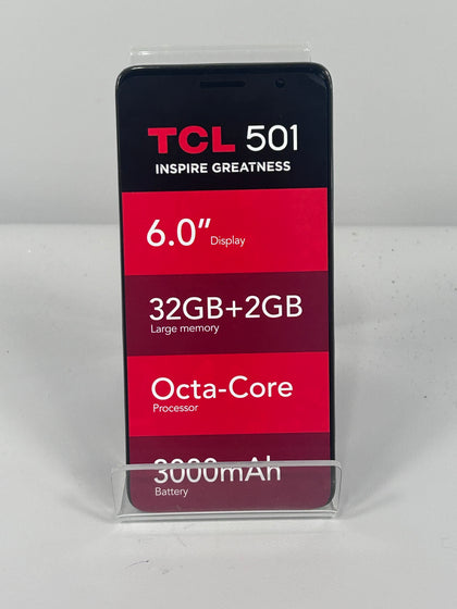 Tcl 501 - 32GB - Black