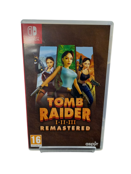 Tomb Raider I-III Remastered Starring Lara Croft (Switch)