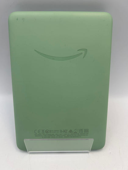 Amazon Kindle (12th Gen) WiFi 16GB (2024) - Matcha Green, B (Without Ads)