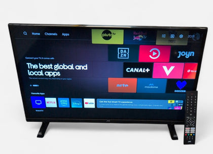 JVC LT-32CT150 32-Inch HD Ready (720p) Smart LCD TV 