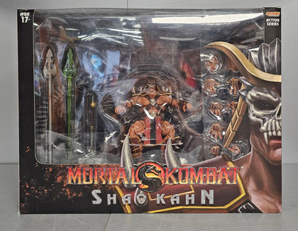 Mortal Kombat Action Figure 1/12 Shao Kahn Deluxe Edition