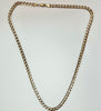 9ct yellow gold curb chain 20"