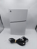 PlayStation 5 digital edition 825GB White discounted-NO CONTROLLER/MINOR COSMETIC DAMAGE ON SIDEPLATES